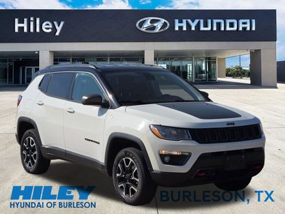 Used 2021 Jeep Compass Trailhawk
