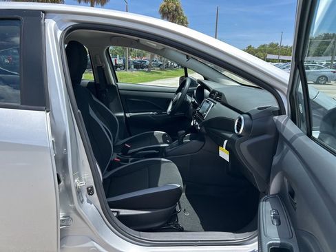 New 2025 Nissan Versa S w/ Trunk Package image 31