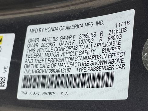 Used 2019 Honda Accord Sport image 28