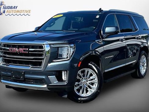 Used 2021 GMC Yukon SLT w/ SLT Premium Package AWD/4WD image 1