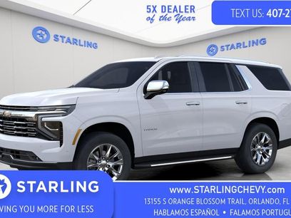 New 2026 Chevrolet Tahoe Premier