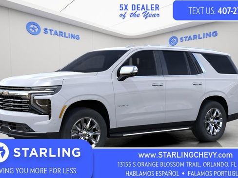 New 2026 Chevrolet Tahoe Premier RWD image 1