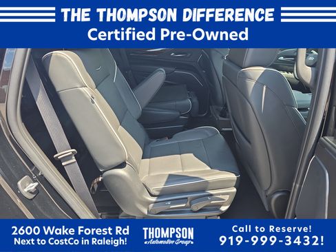 Certified 2023 Cadillac Escalade Premium Luxury AWD/4WD image 11