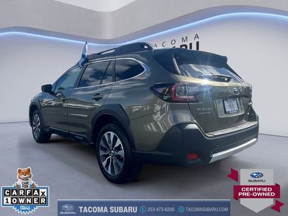 Certified 2025 Subaru Outback Limited