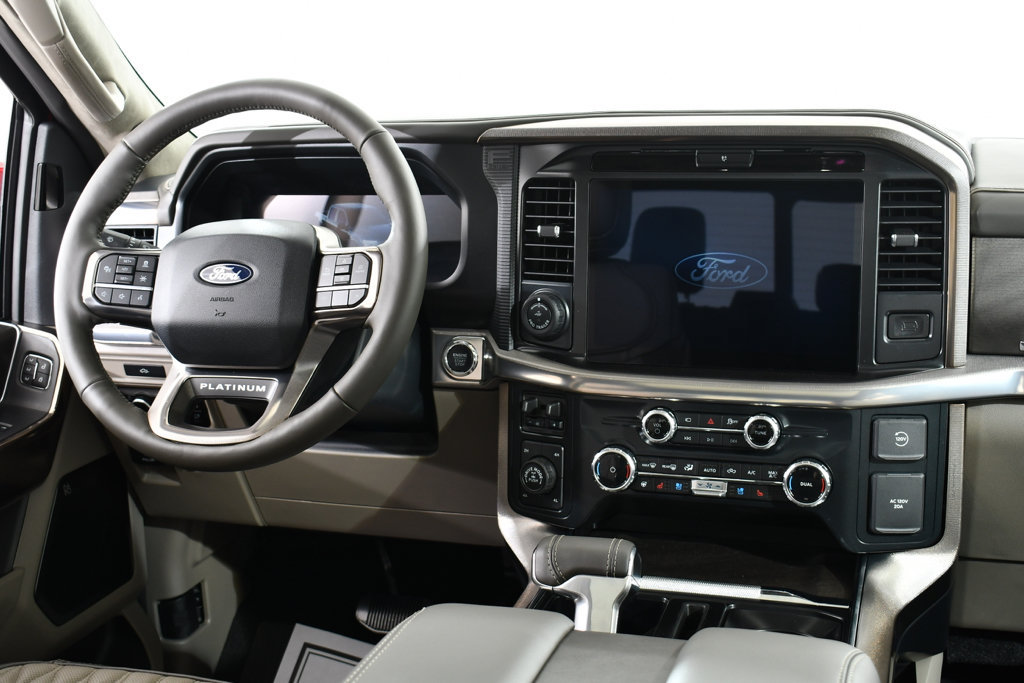 New 2026 Ford F150 Platinum w/ Equipment Group 703A Plus AWD/4WD image 8