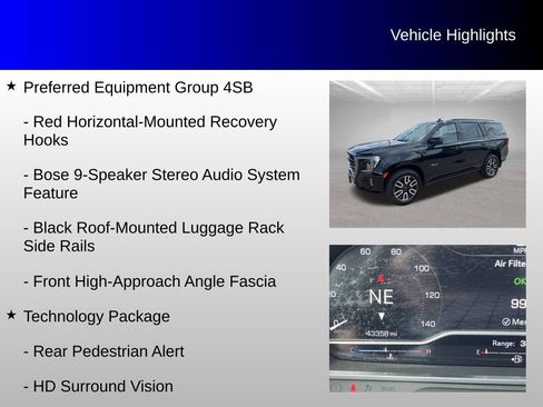 Used 2023 GMC Yukon AT4 w/ AT4 Premium Package AWD/4WD image 20