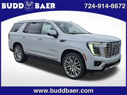 New 2026 GMC Yukon Denali w/ Denali Reserve Package