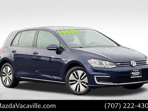 Used 2019 Volkswagen e-Golf SE w/ Driver Assistance Package image 1