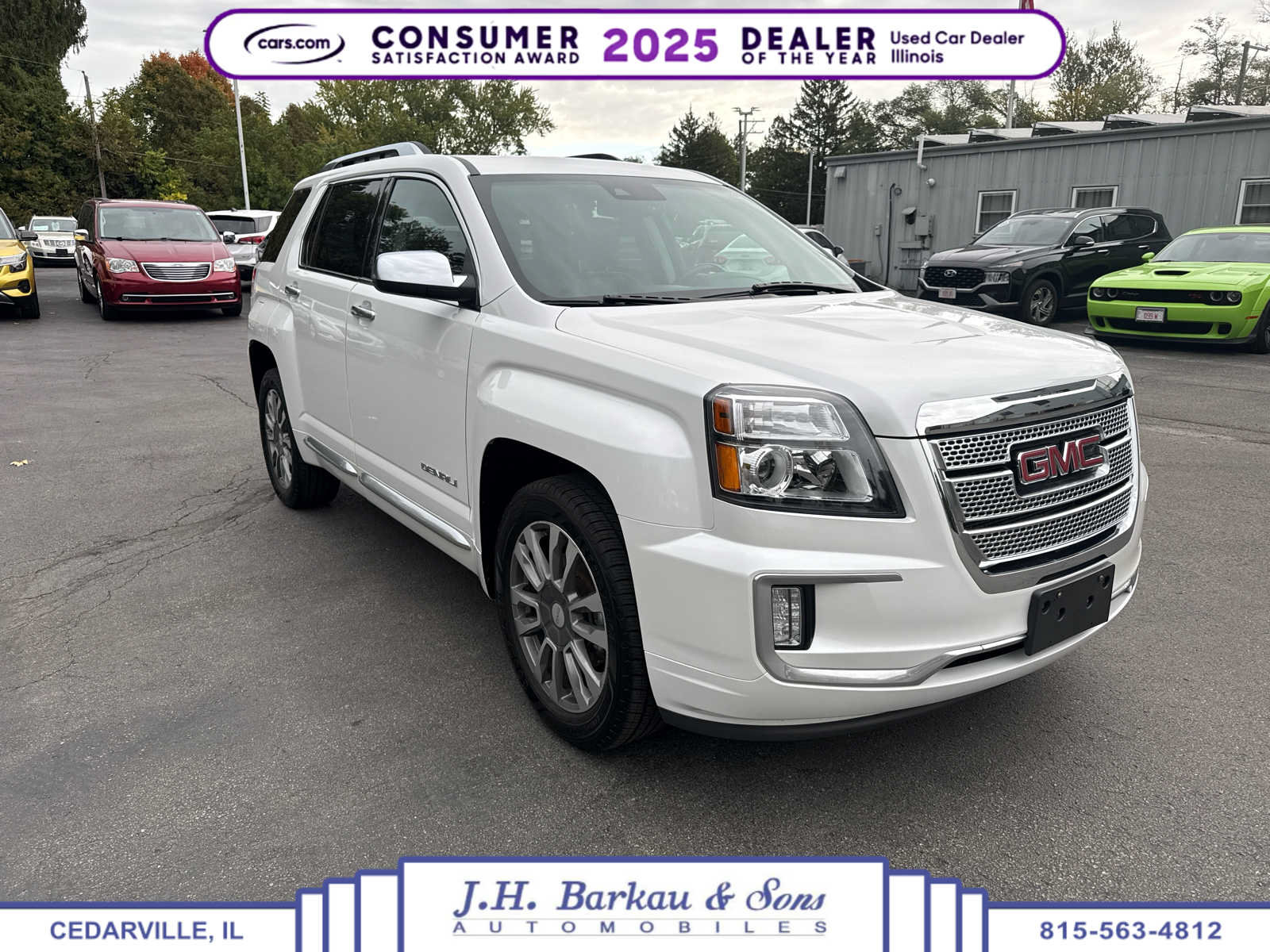Used 2016 GMC Terrain Denali AWD/4WD image 1