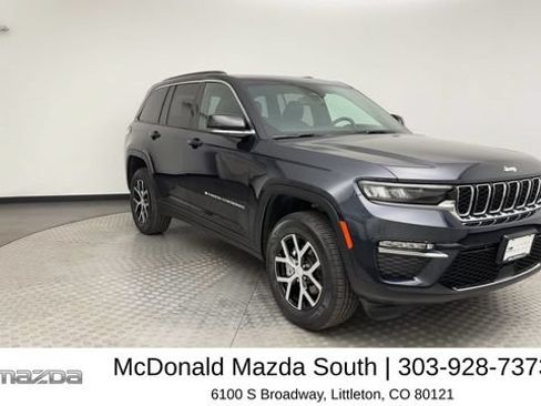 Used 2024 Jeep Grand Cherokee Limited AWD/4WD image 8