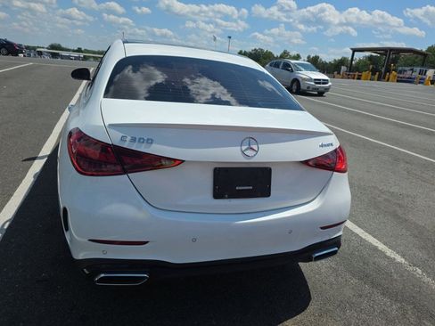 Used 2022 Mercedes-Benz C 300 4MATIC Sedan w/ AMG Line w/ Night Package image 5