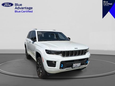 Used 2022 Jeep Grand Cherokee Overland w/ Advanced Protech Group III AWD/4WD image 6