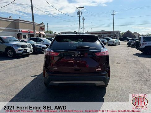 Used 2021 Ford Edge SEL w/ Convenience Package AWD/4WD image 6
