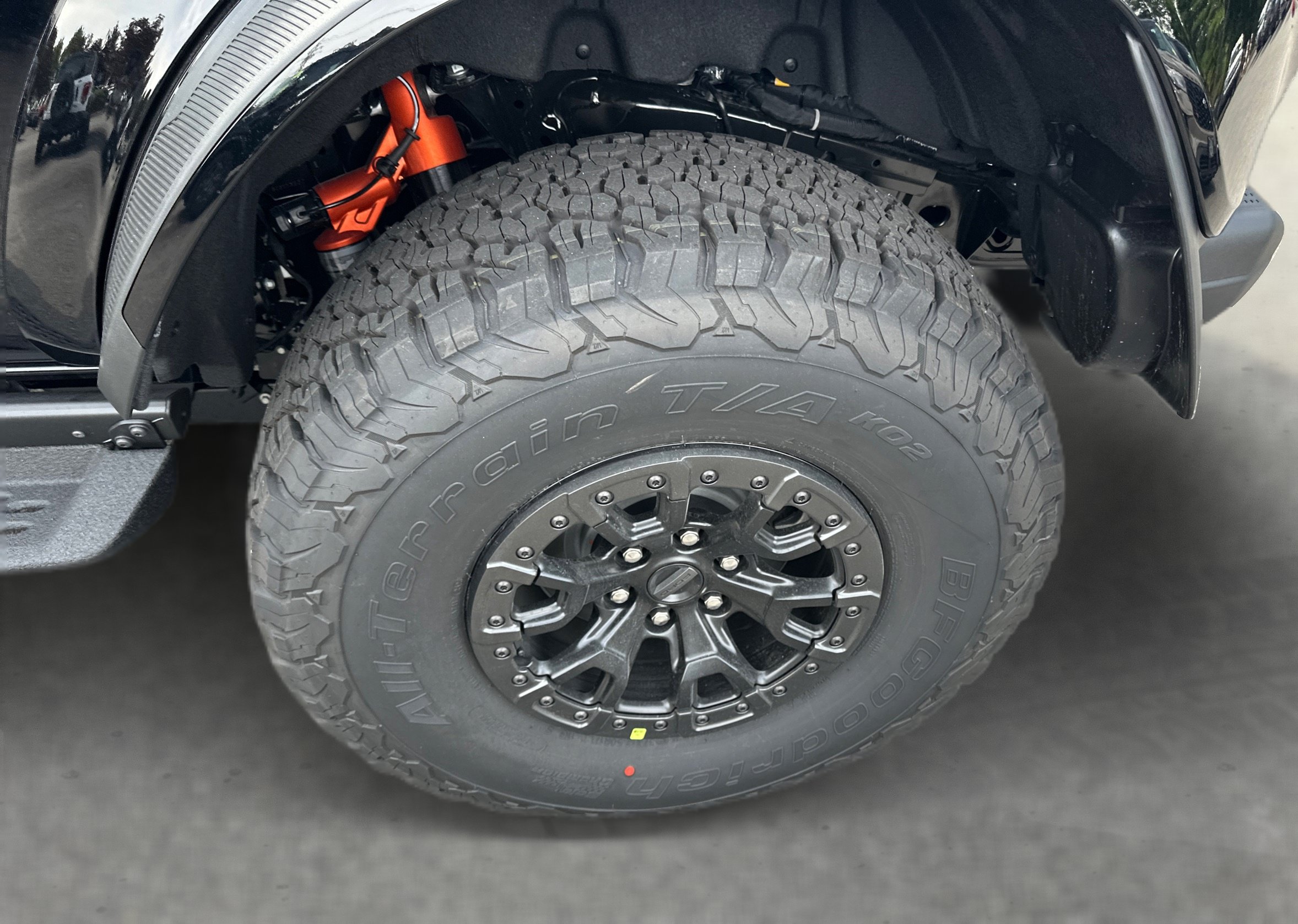 New 2026 Ford Bronco Raptor AWD/4WD image 24