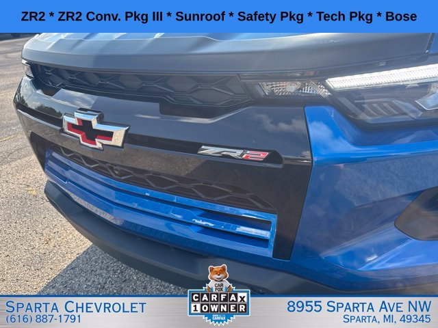 Used 2024 Chevrolet Colorado ZR2 w/ ZR2 Convenience Package III AWD/4WD image 8