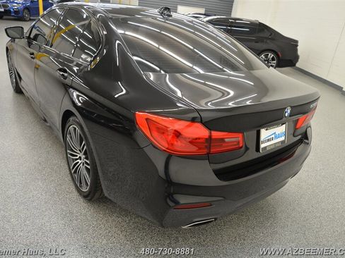 Used 2020 BMW 530i w/ M Sport Package RWD image 11
