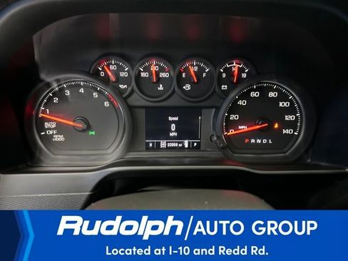 Used 2025 Chevrolet Silverado 1500 Custom w/ Turbomax Blackout Package image 22