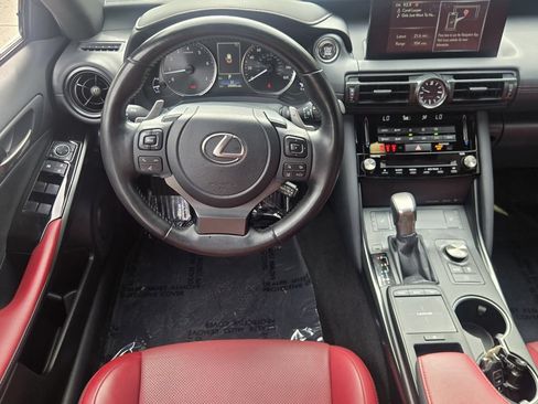 Used 2025 Lexus IS 350 F Sport w/ Accessory Package 2 RWD image 12