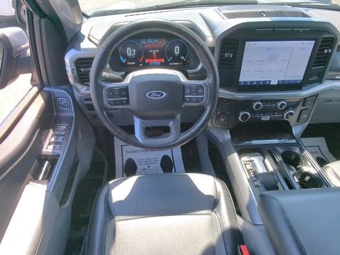 Used 2023 Ford F150 Lariat w/ Bed Utility Package AWD/4WD image 15