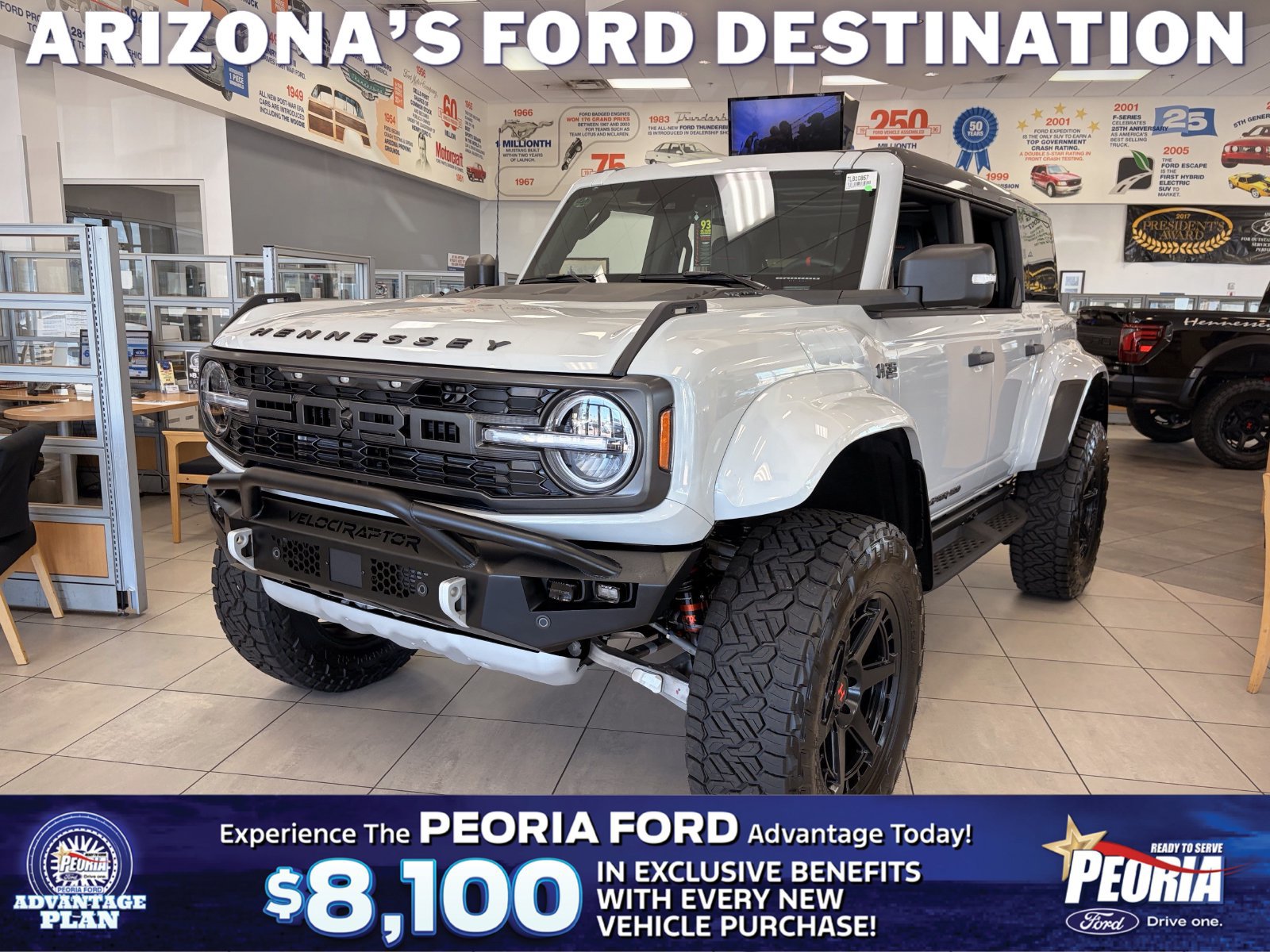 New 2026 Ford Bronco Raptor w/ Interior Carbon Fiber Pack AWD/4WD image 1