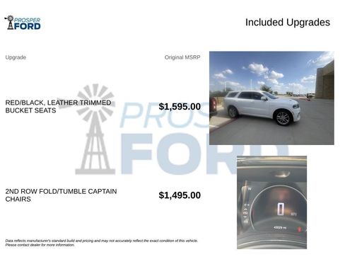 Used 2022 Dodge Durango R/T RWD image 3
