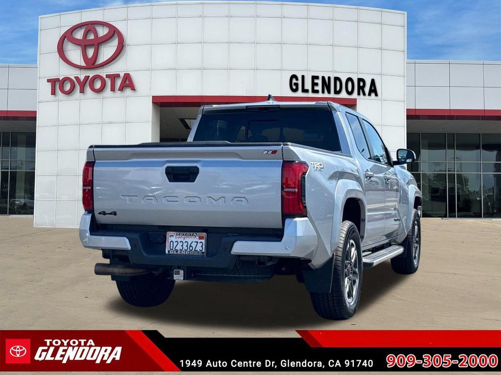 Certified 2024 Toyota Tacoma TRD Sport w/ TRD Sport Upgrade Package AWD/4WD image 10
