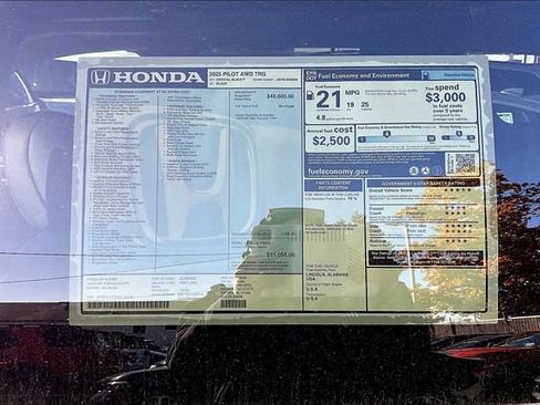 New 2025 Honda Pilot Touring image 27