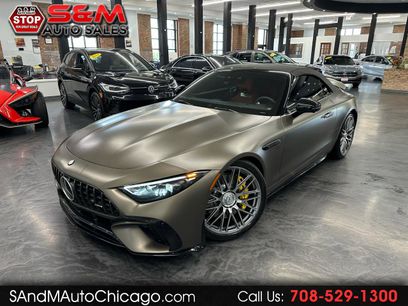 Used 2022 Mercedes-Benz SL 63 AMG 4MATIC w/ AMG Aerodynamic Package