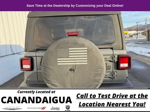 Used 2021 Jeep Wrangler Sport AWD/4WD image 8