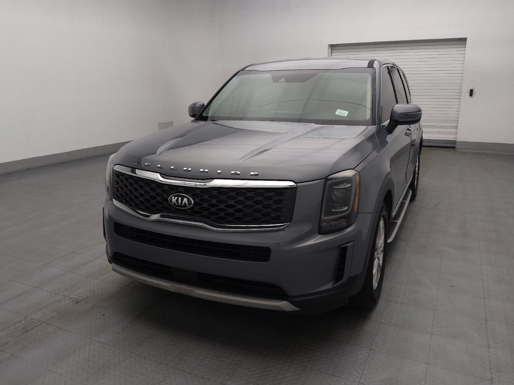 Used 2021 Kia Telluride LX AWD/4WD image 15