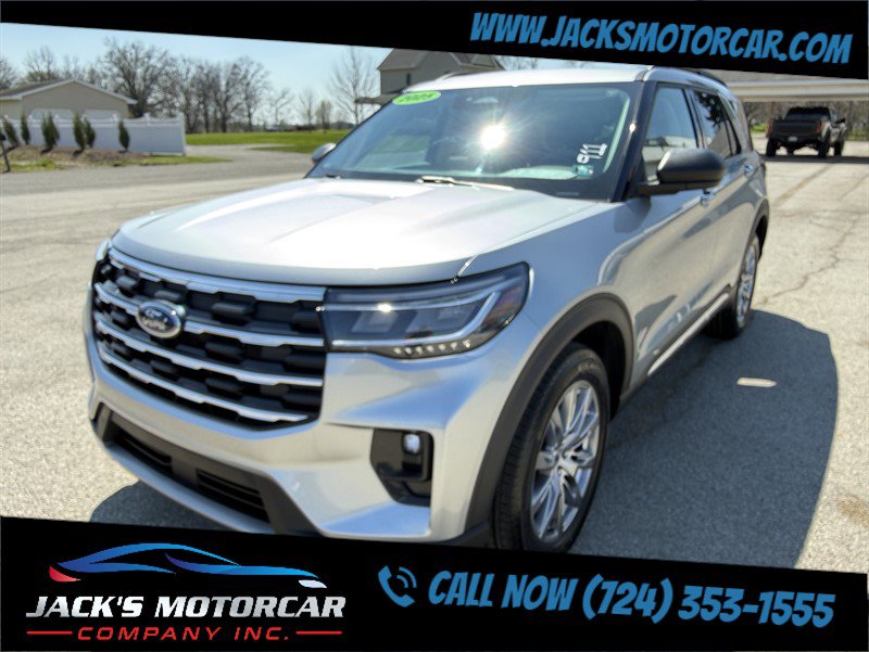 Used 2025 Ford Explorer Active w/ Active Comfort Package AWD/4WD image 13