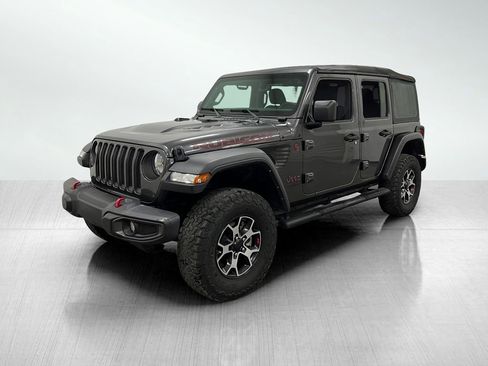 Used 2022 Jeep Wrangler Unlimited Rubicon image 2
