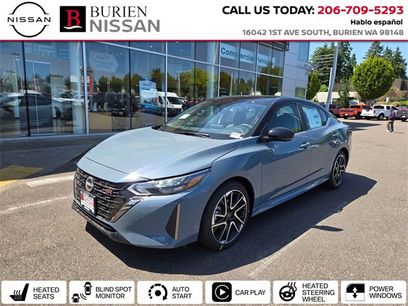 New 2025 Nissan Sentra SR w/ SR Premium Package