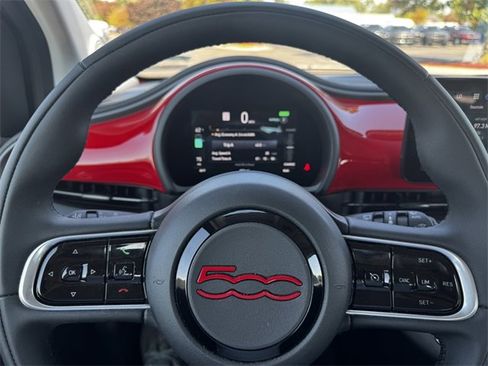 Used 2024 FIAT 500 e (RED) image 20