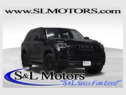 Used 2023 Toyota Sequoia TRD Pro