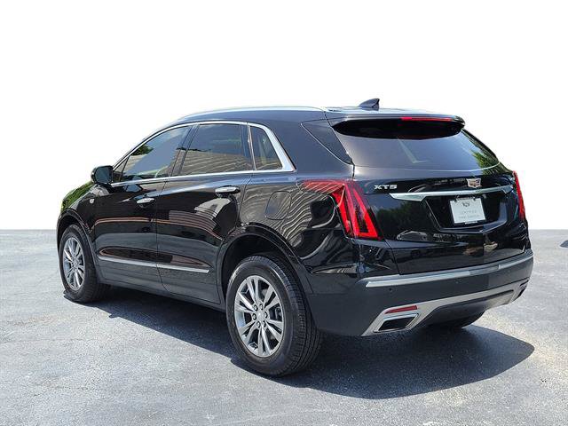 Certified 2023 Cadillac XT5 Premium Luxury FWD image 4