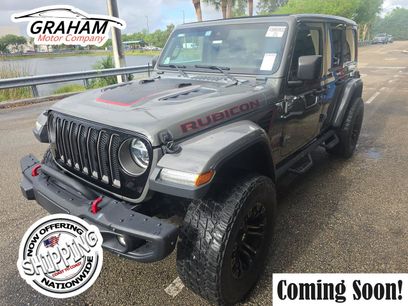 Used 2020 Jeep Wrangler Unlimited Rubicon w/ Quick Order Package 28Y Recon