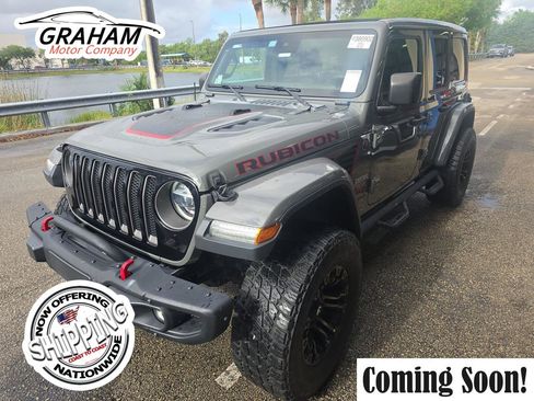 Used 2020 Jeep Wrangler Unlimited Rubicon w/ Quick Order Package 28Y Recon image 1