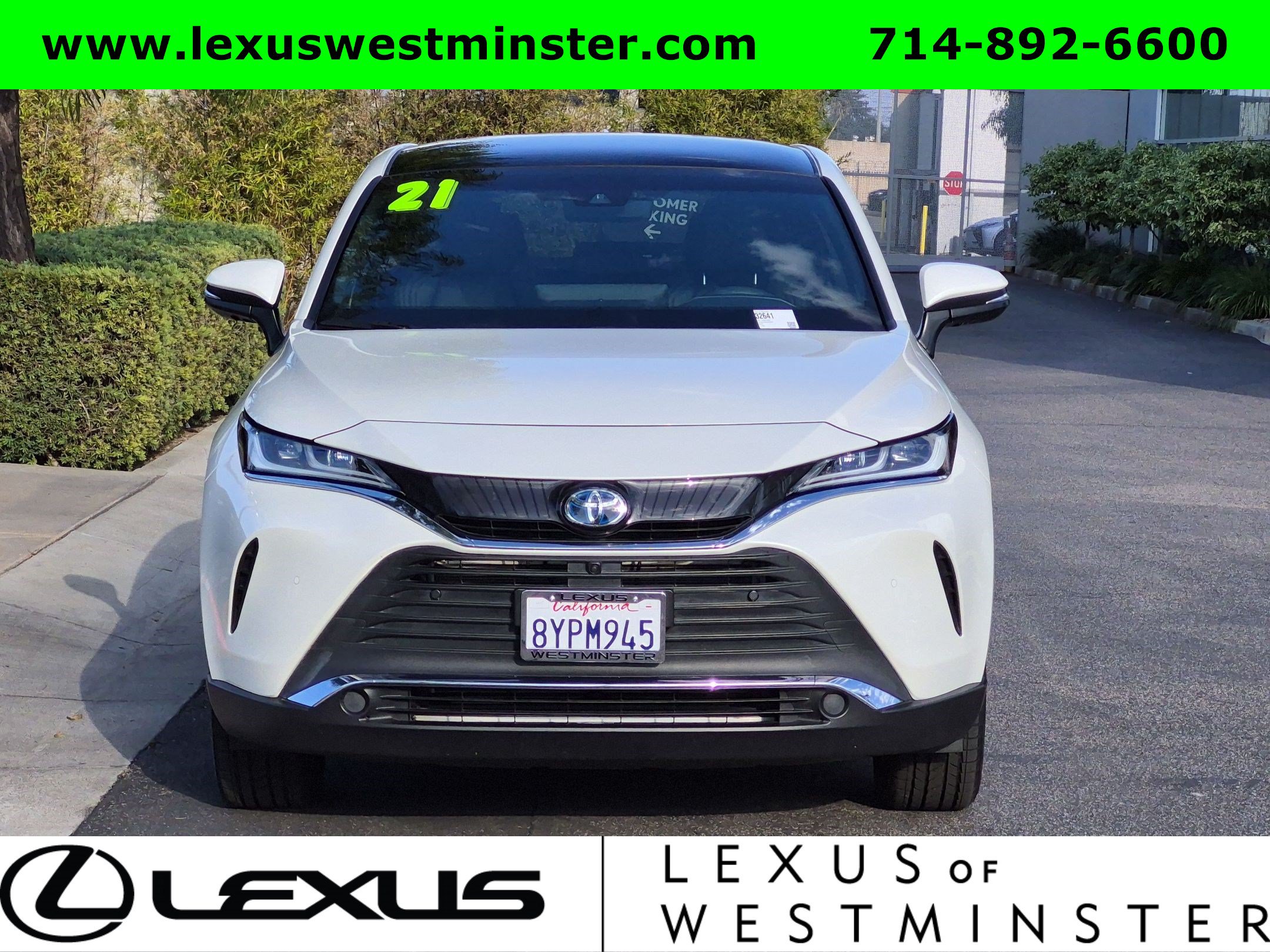 Used 2021 Toyota Venza Limited AWD/4WD image 2