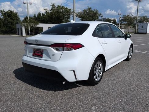 Certified 2025 Toyota Corolla LE FWD image 4