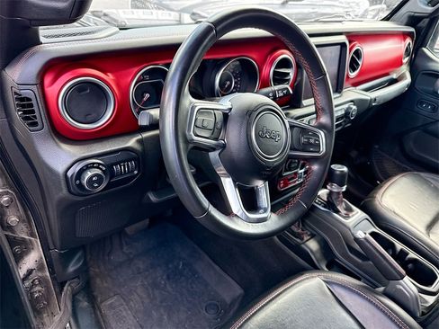 Used 2022 Jeep Gladiator Rubicon w/ LED Lighting Group image 10