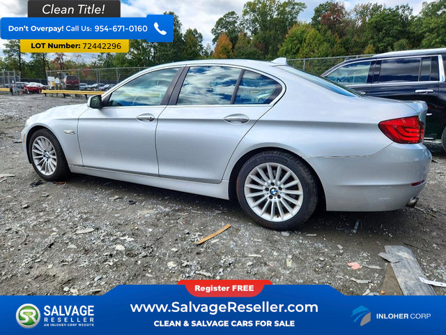 Used 2011 BMW 535i Sedan RWD image 3