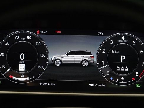 Used 2021 Land Rover Range Rover Sport SE AWD/4WD image 17