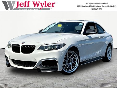 Used 2019 BMW M240i xDrive Coupe w/ Premium Package AWD/4WD image 1