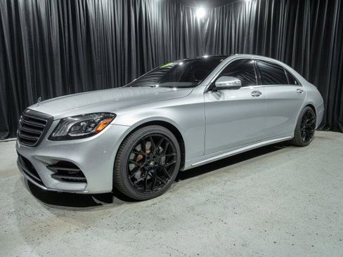 Certified 2018 Mercedes-Benz S 560 Sedan image 1