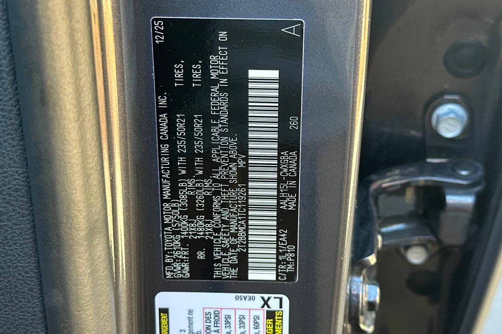 Certified 2026 Lexus RX 350h w/ Convenience Package AWD/4WD image 39