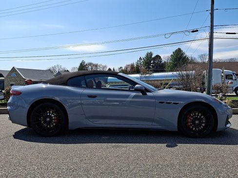 Certified 2024 Maserati GranCabrio Trofeo AWD/4WD image 11