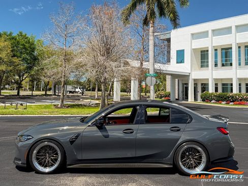 Used 2024 BMW M3 Competition w/ Executive Package image 55