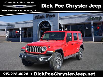 New 2025 Jeep Wrangler Unlimited Sahara w/ Safety Group