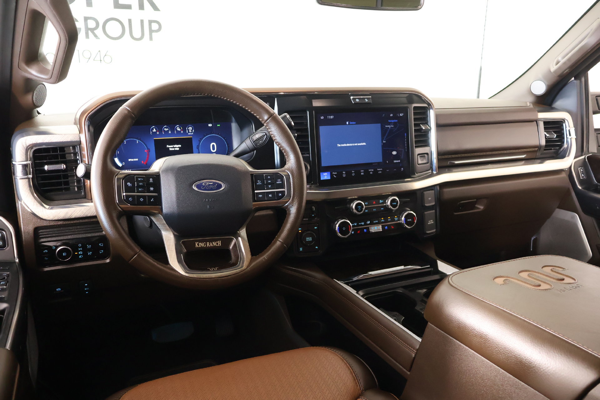 Used 2026 Ford F250 King Ranch w/ Chrome Package AWD/4WD image 2